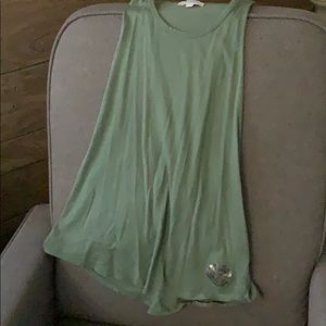 Pure Barre by Beyond Yoga collaboration tank